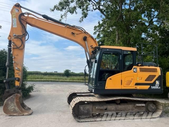 Hyundai HX 140 L Rupsgraafmachines