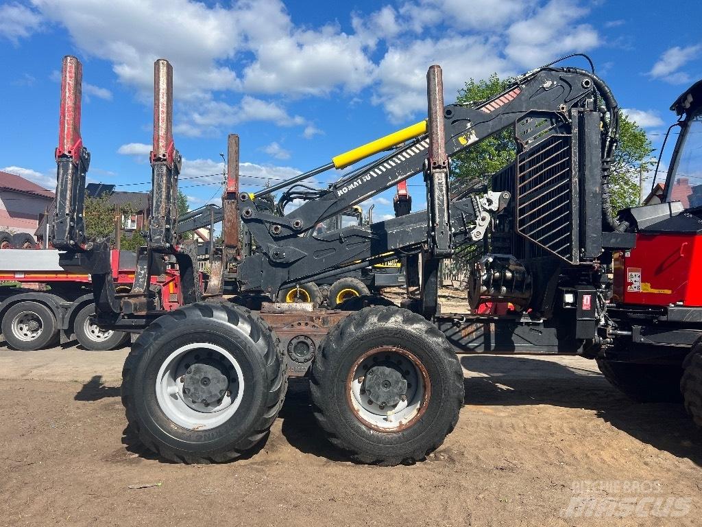 Komatsu 865 Uitrijwagens
