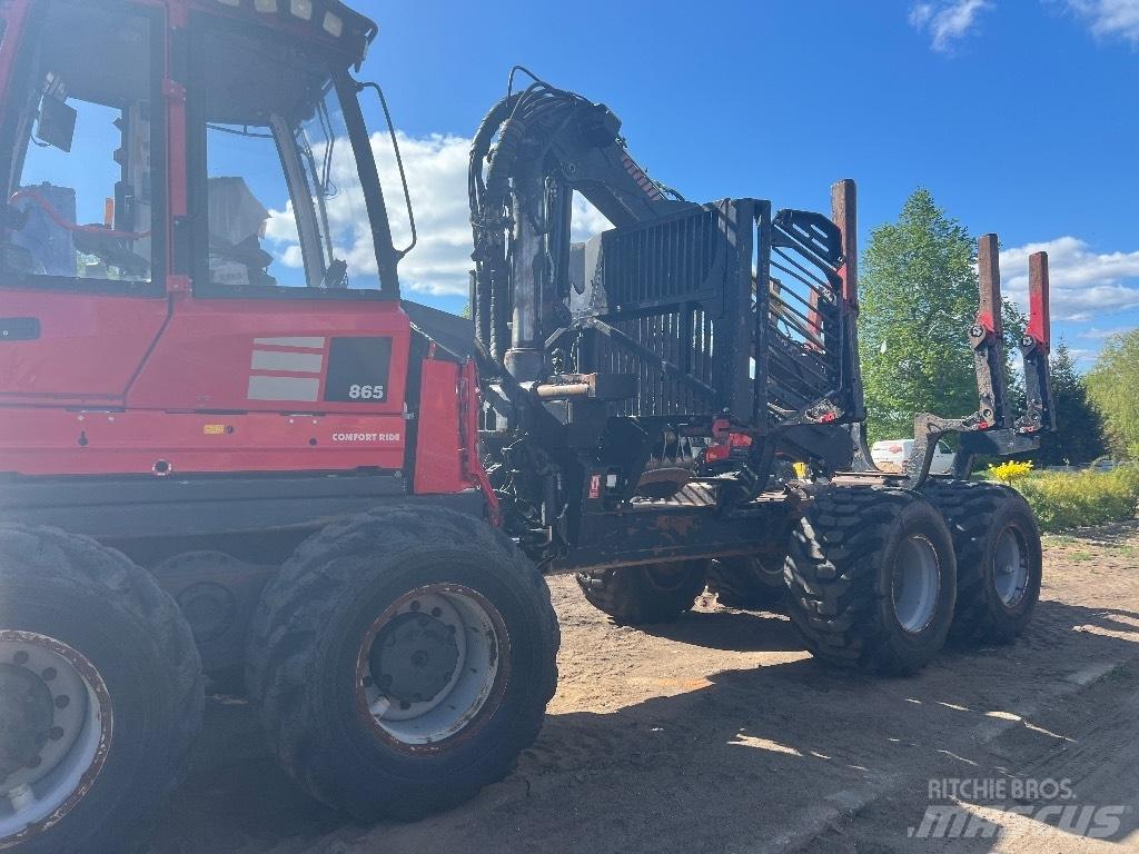 Komatsu 865 Uitrijwagens