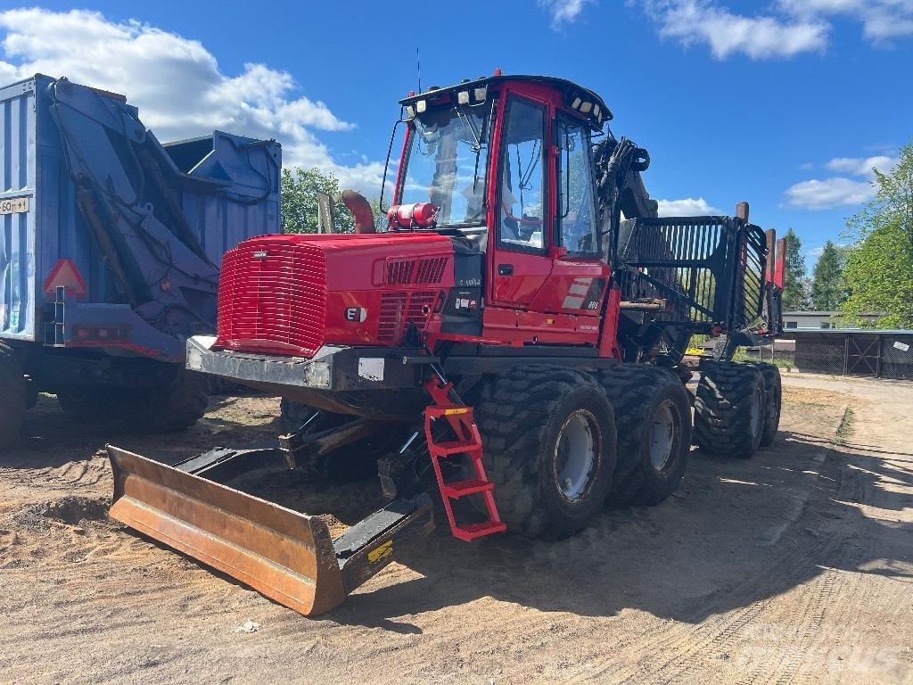 Komatsu 865 Uitrijwagens