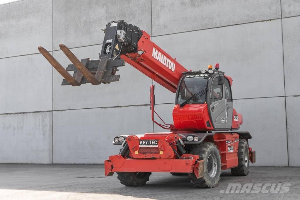 Manitou MRT 2550 Verreikers