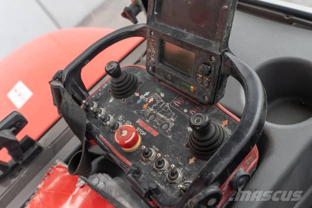 Manitou MRT 2550 Verreikers