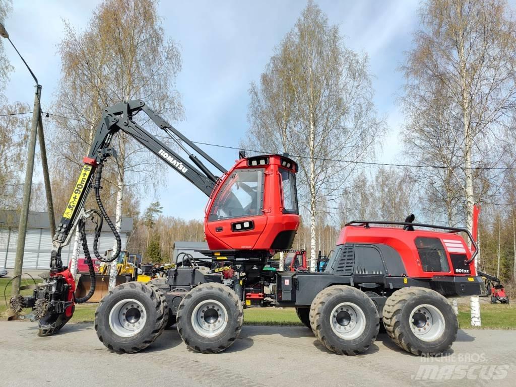 Komatsu 901 XC Harvesters