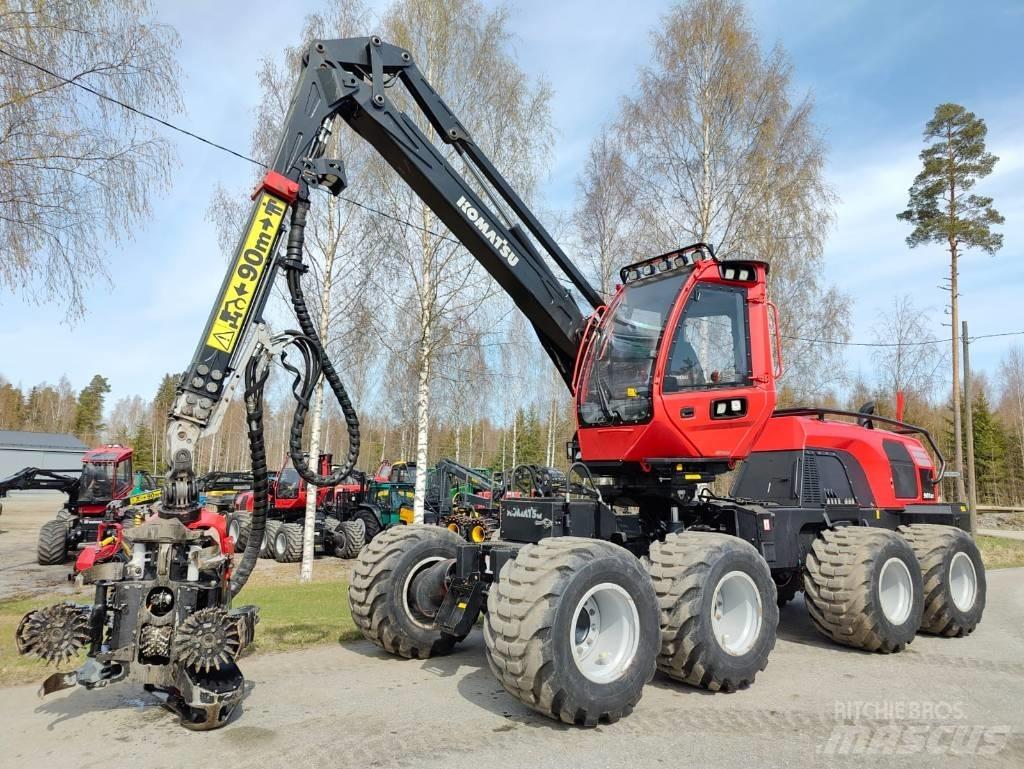 Komatsu 901 XC Harvesters