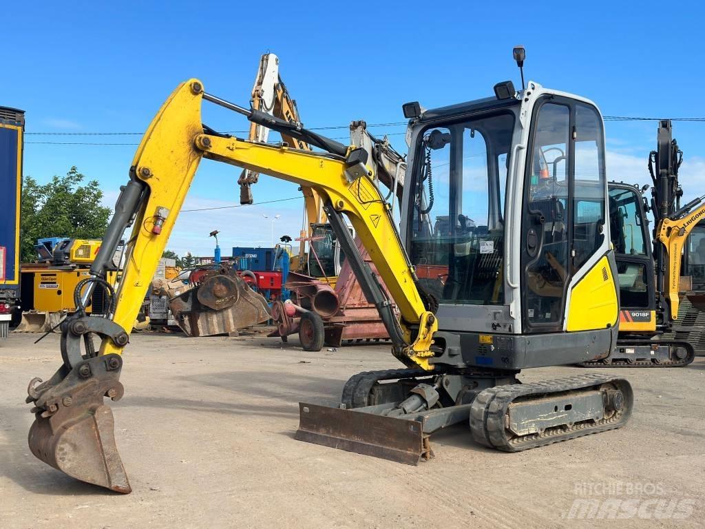 Wacker Neuson ET 18 Minigraafmachines < 7t
