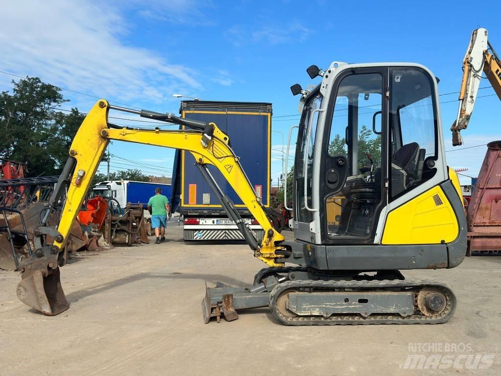 Wacker Neuson ET 18 Minigraafmachines < 7t