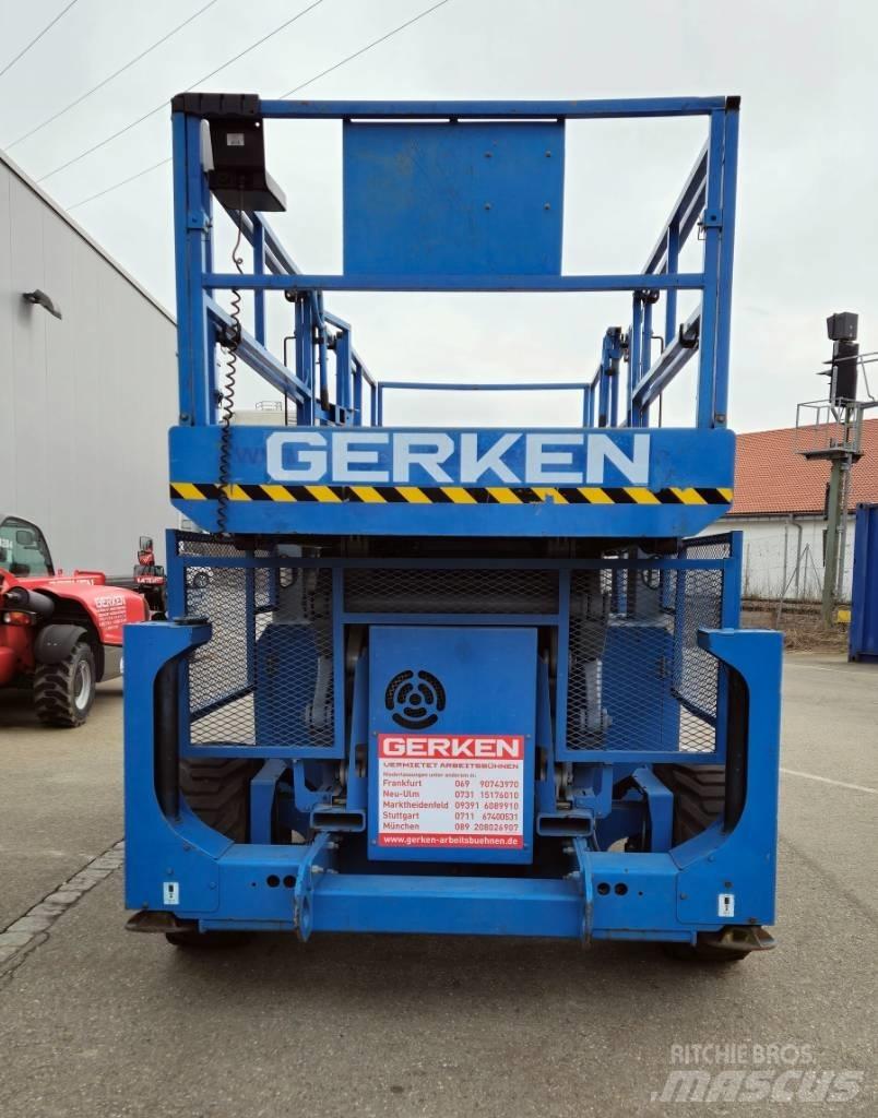 Genie GS 4390 RT Schaarhoogwerkers