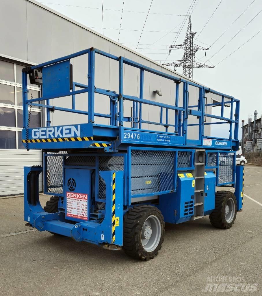 Genie GS 4390 RT Schaarhoogwerkers