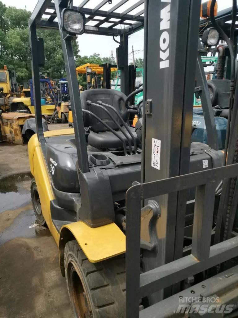 Komatsu 30 Verreikers