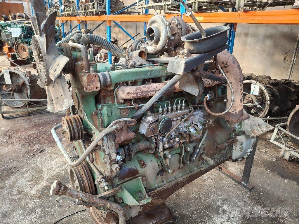 Volvo TD120A Motoren