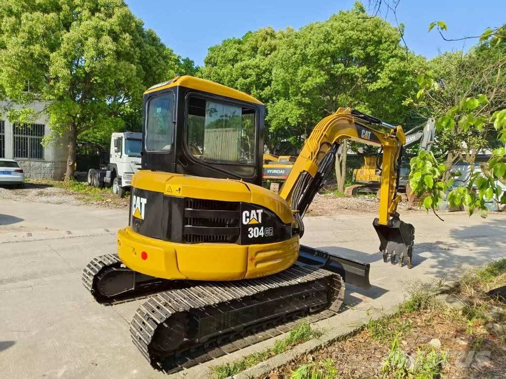 CAT 304 CR Minigraafmachines < 7t