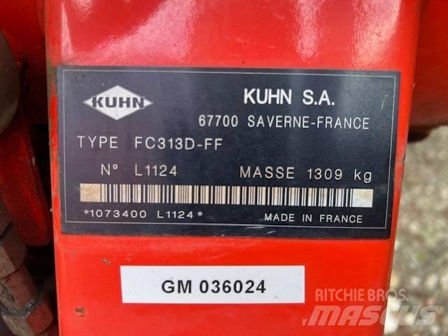 Kuhn FC 313 DF Maaikneuzers