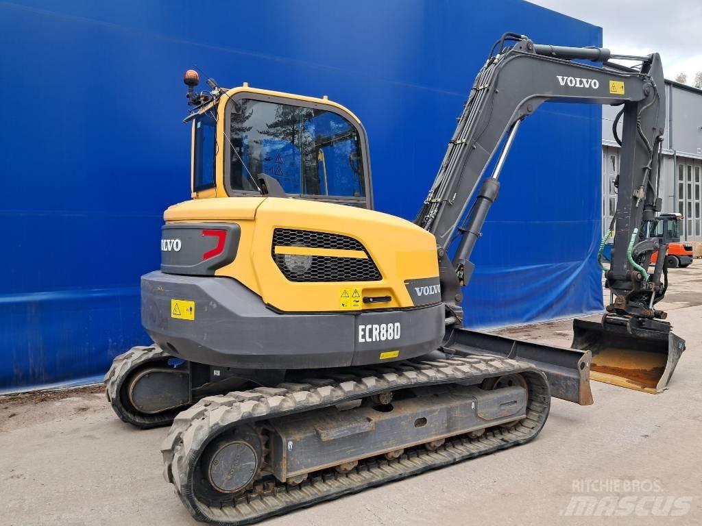 Volvo ECR 88 D Midigraafmachines 7t - 12t