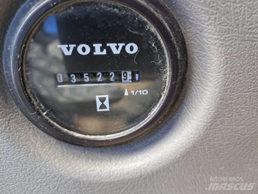Volvo ECR 88 D Midigraafmachines 7t - 12t