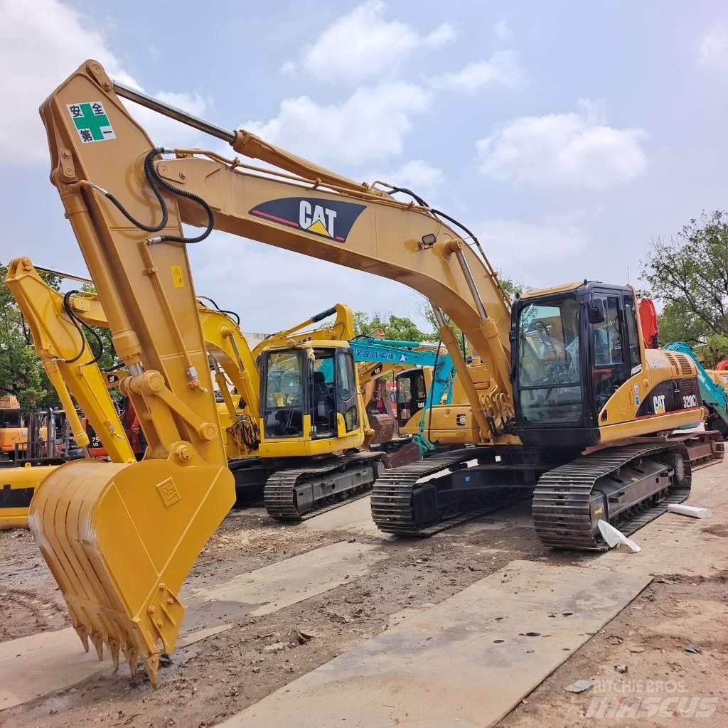 CAT 320CL Rupsgraafmachines