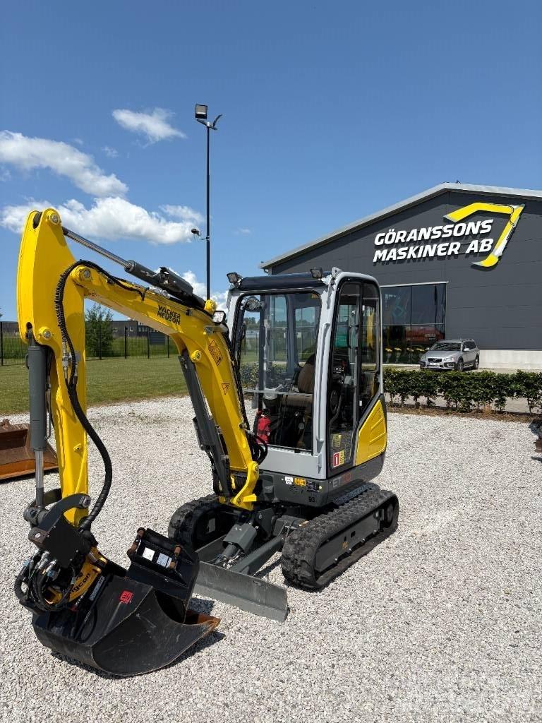 Wacker Neuson ET 20 Minigraafmachines < 7t