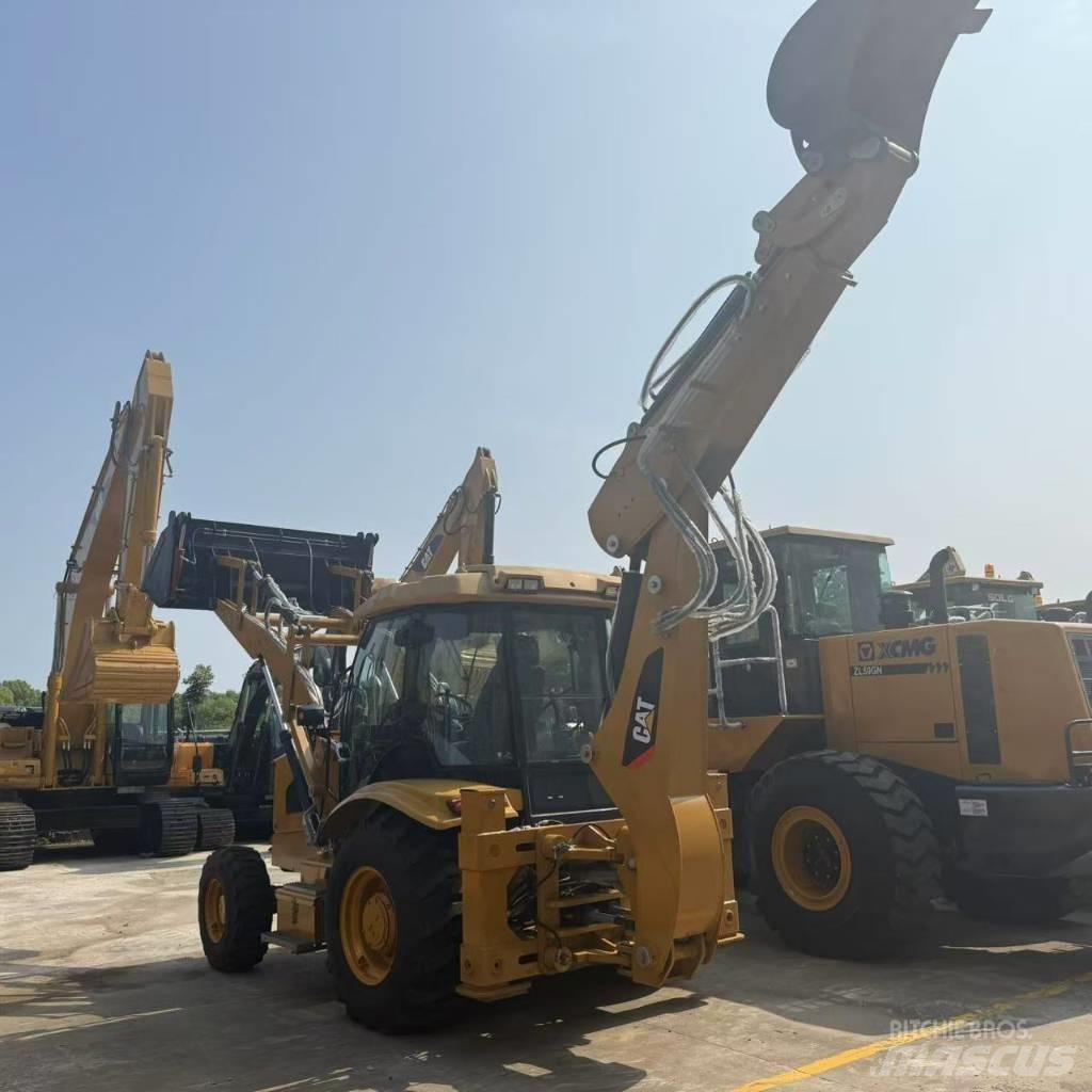 CAT 420 F Graaf-laadcombinaties