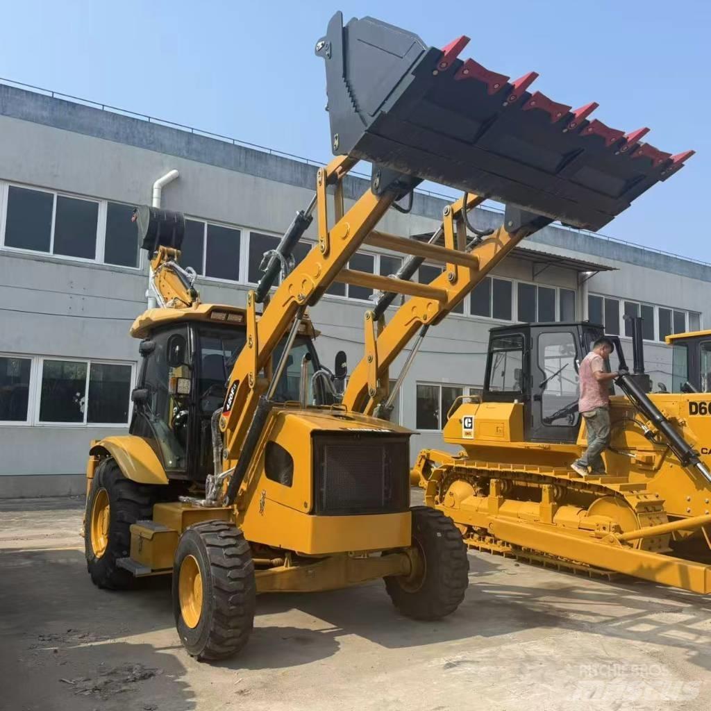 CAT 420 F Graaf-laadcombinaties