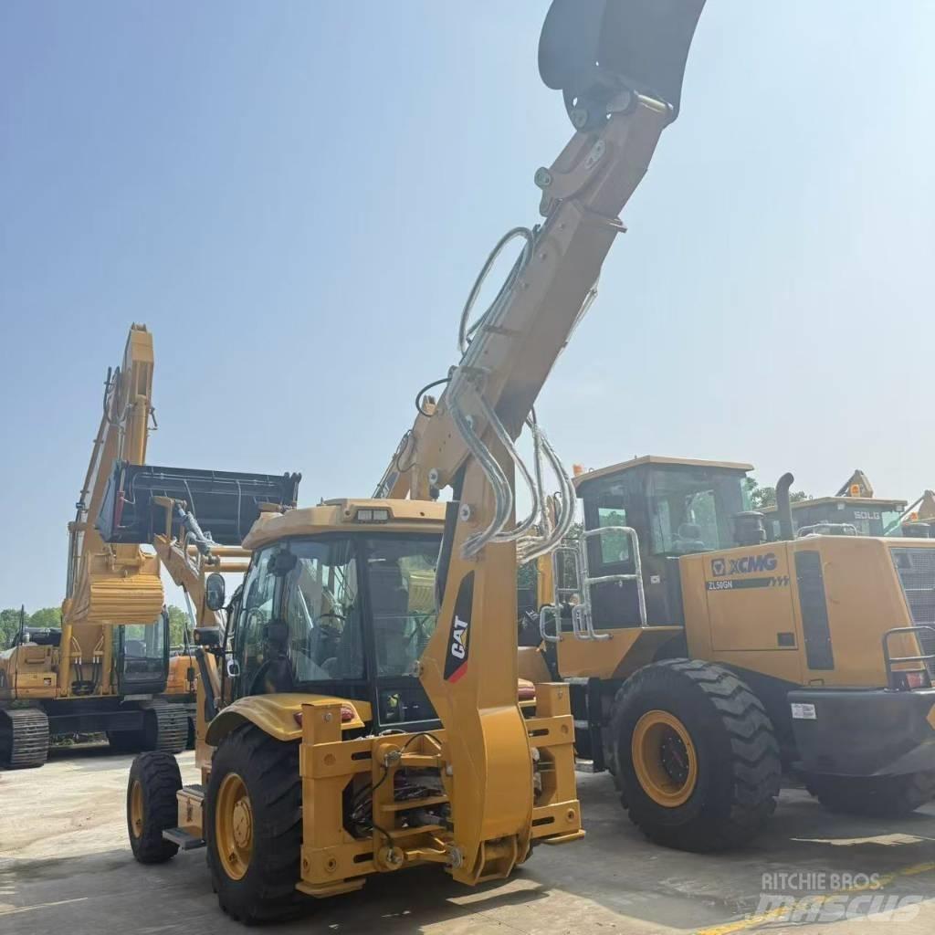 CAT 420 F Graaf-laadcombinaties