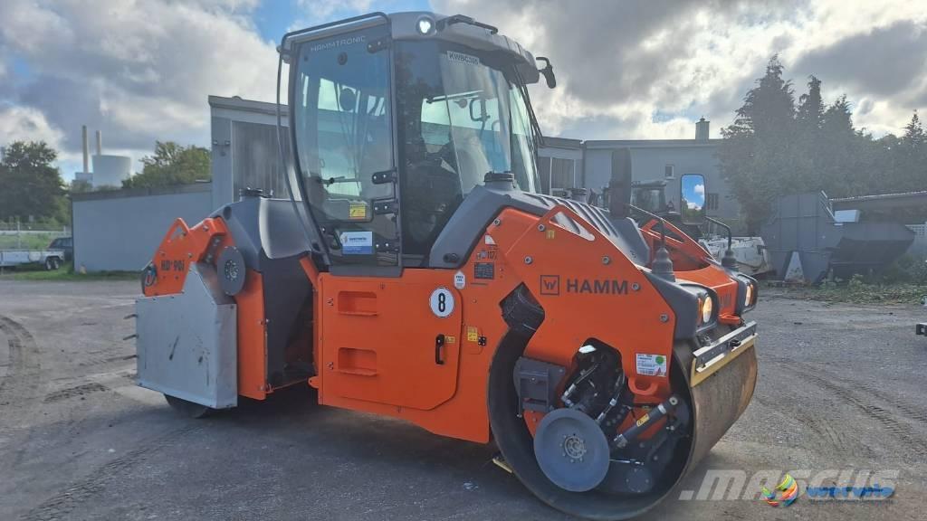 Hamm HD+ 90i VT-S Combinatiewalsen