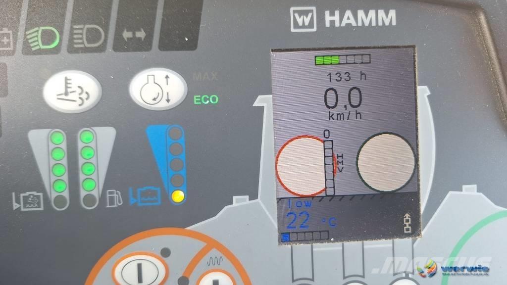 Hamm HD+ 90i VT-S Combinatiewalsen