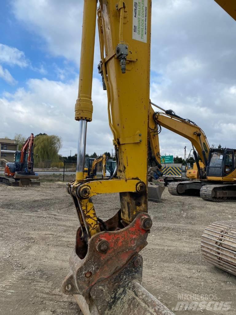 Komatsu PC 138 US Rupsgraafmachines