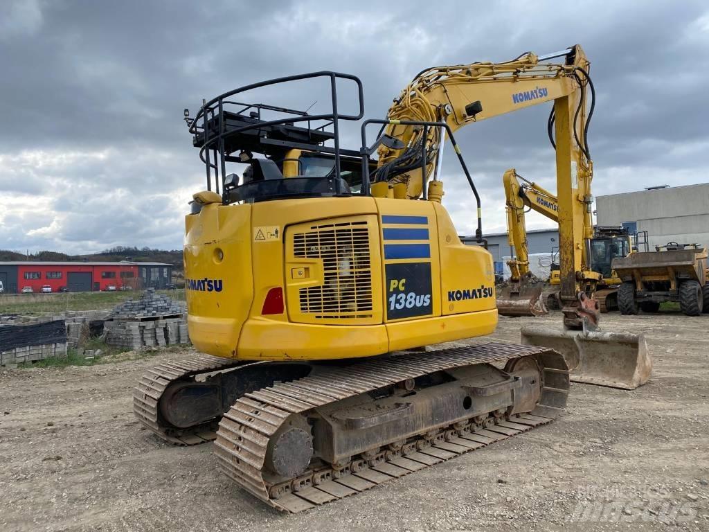 Komatsu PC 138 US Rupsgraafmachines