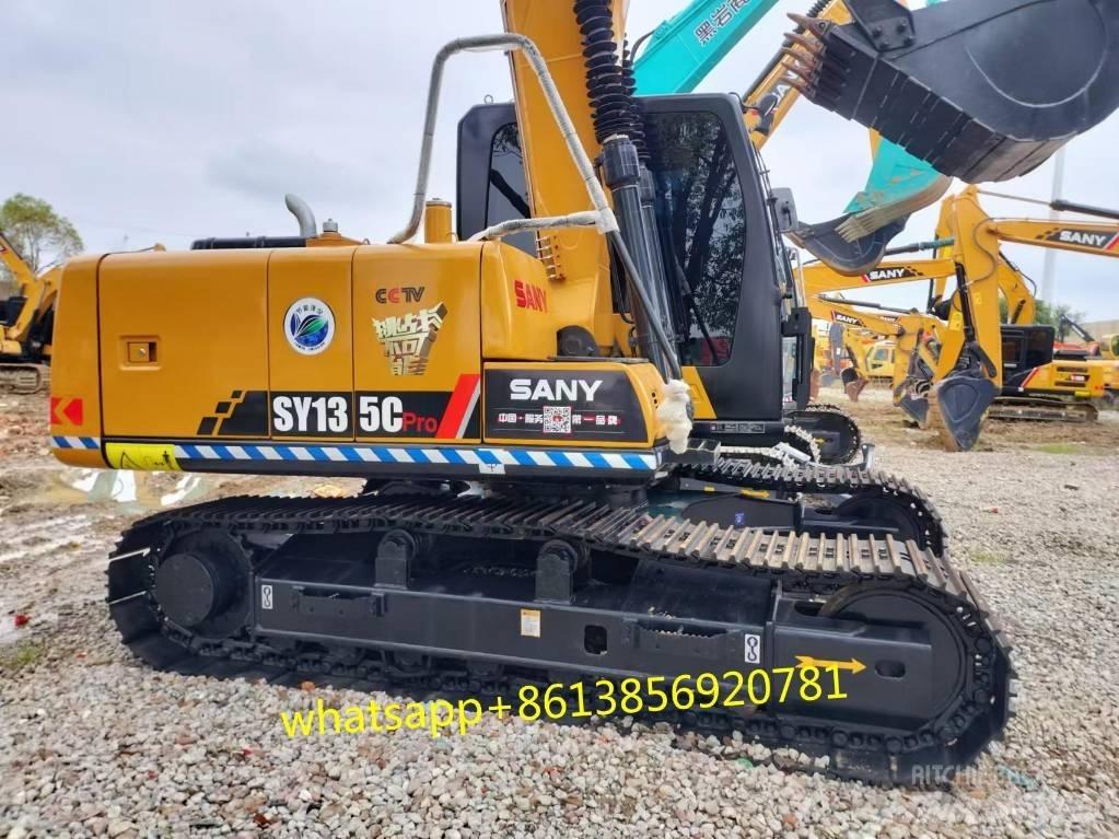 Sany SY 135 C Rupsgraafmachines