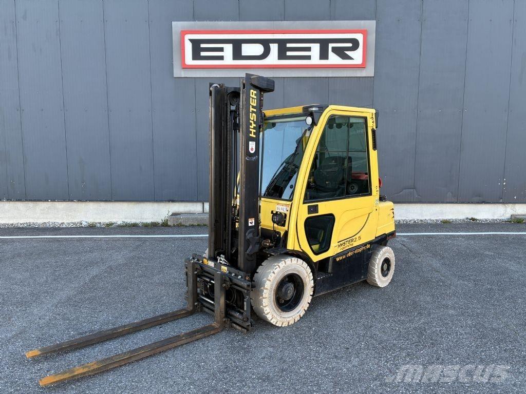 Hyster H 2.5FT LPG heftrucks
