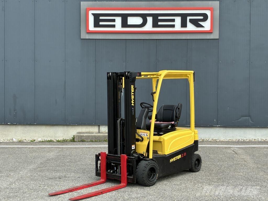 Hyster J 2.0XN Elektrische heftrucks