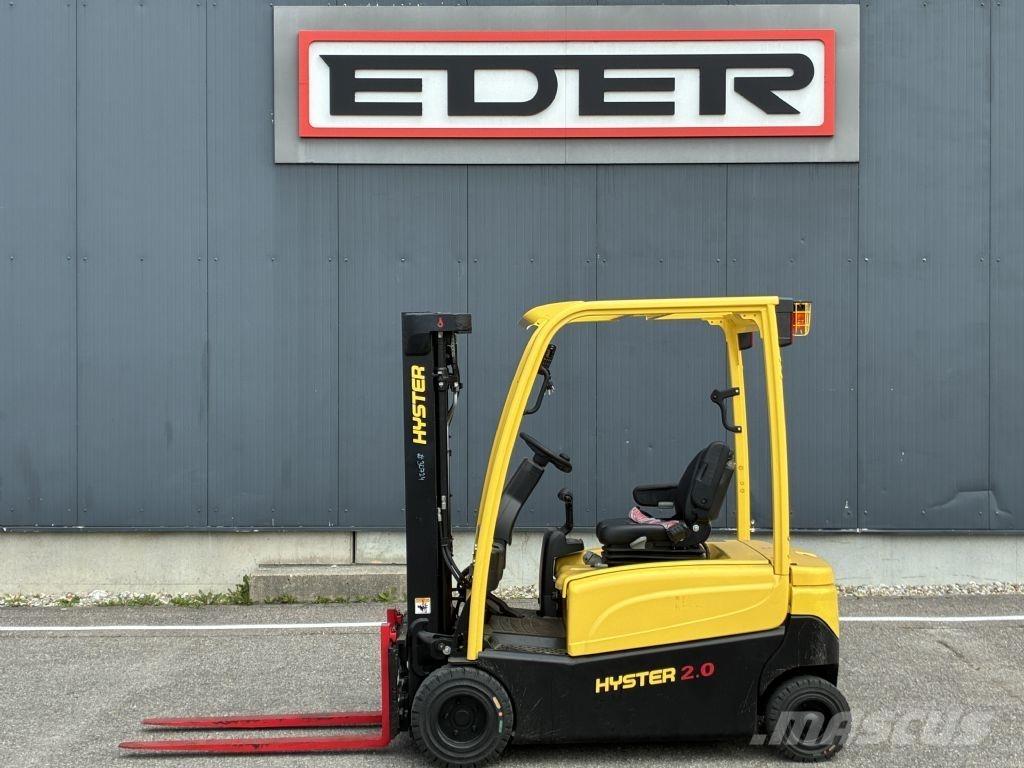 Hyster J 2.0XN Elektrische heftrucks