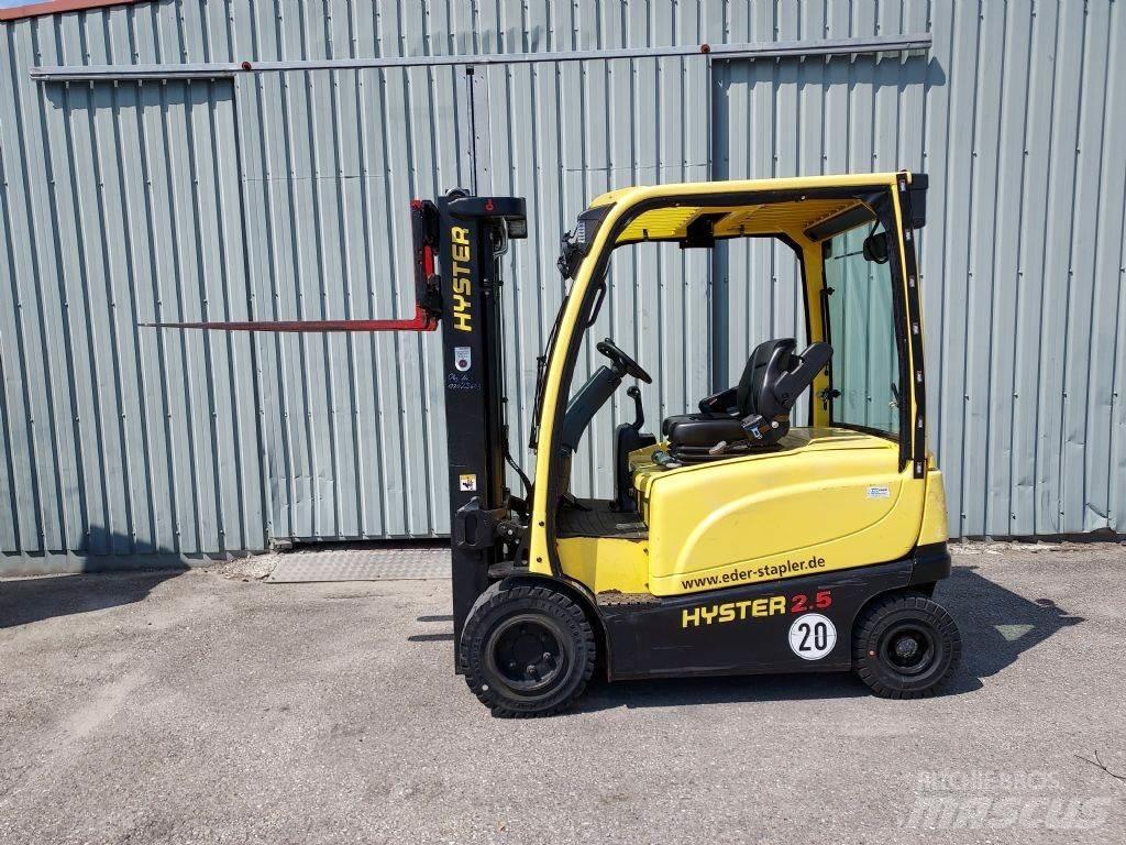 Hyster J 2.5XN Elektrische heftrucks