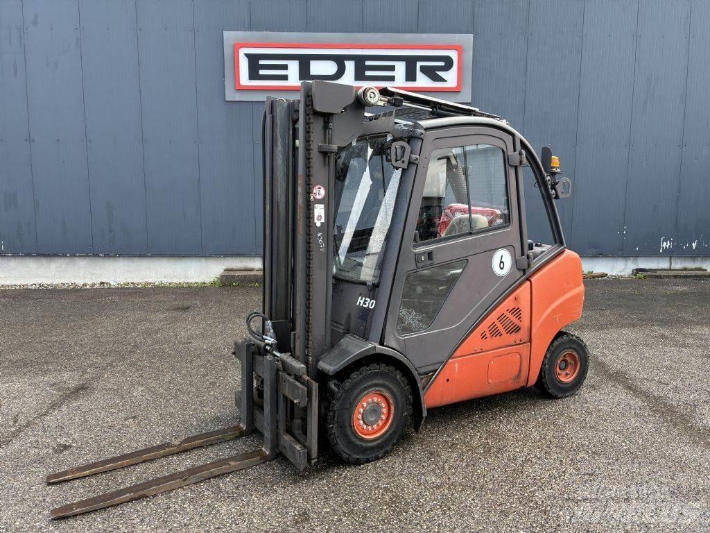 Linde H 30D01 Diesel heftrucks