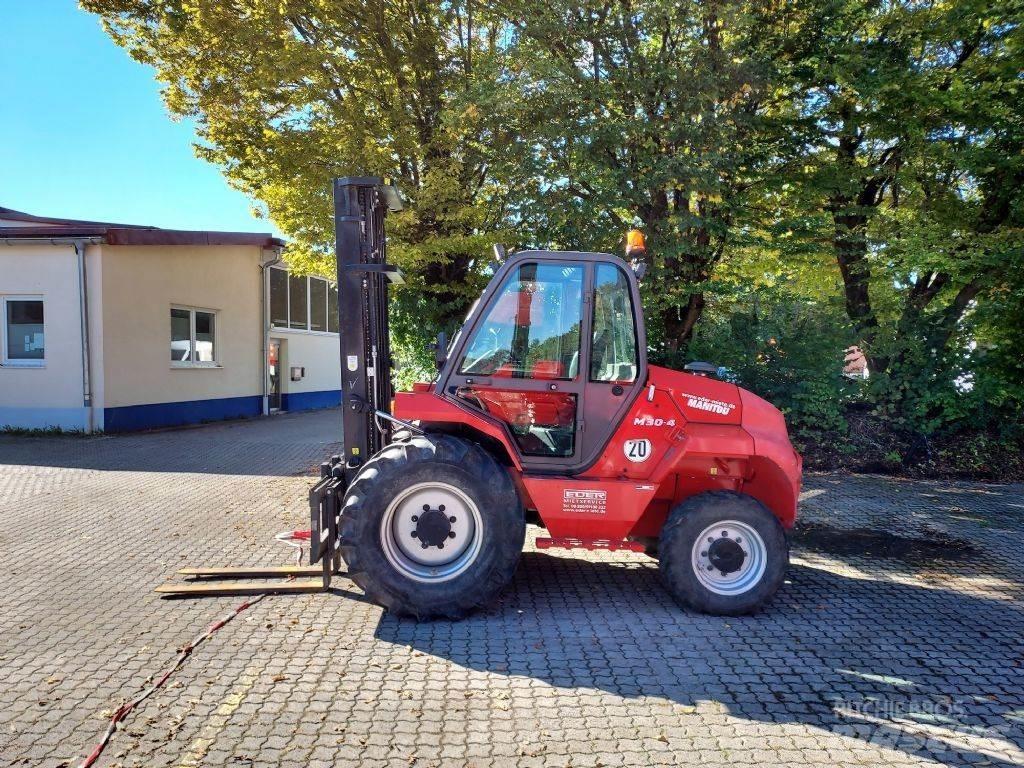 Manitou M 30.4 Vorkheftruck voor zwaar terrein