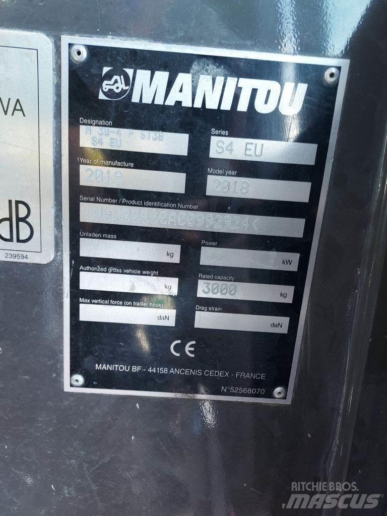 Manitou M 30.4 Vorkheftruck voor zwaar terrein