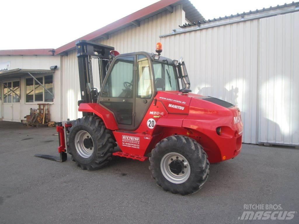 Manitou M 50-4 Vorkheftruck voor zwaar terrein