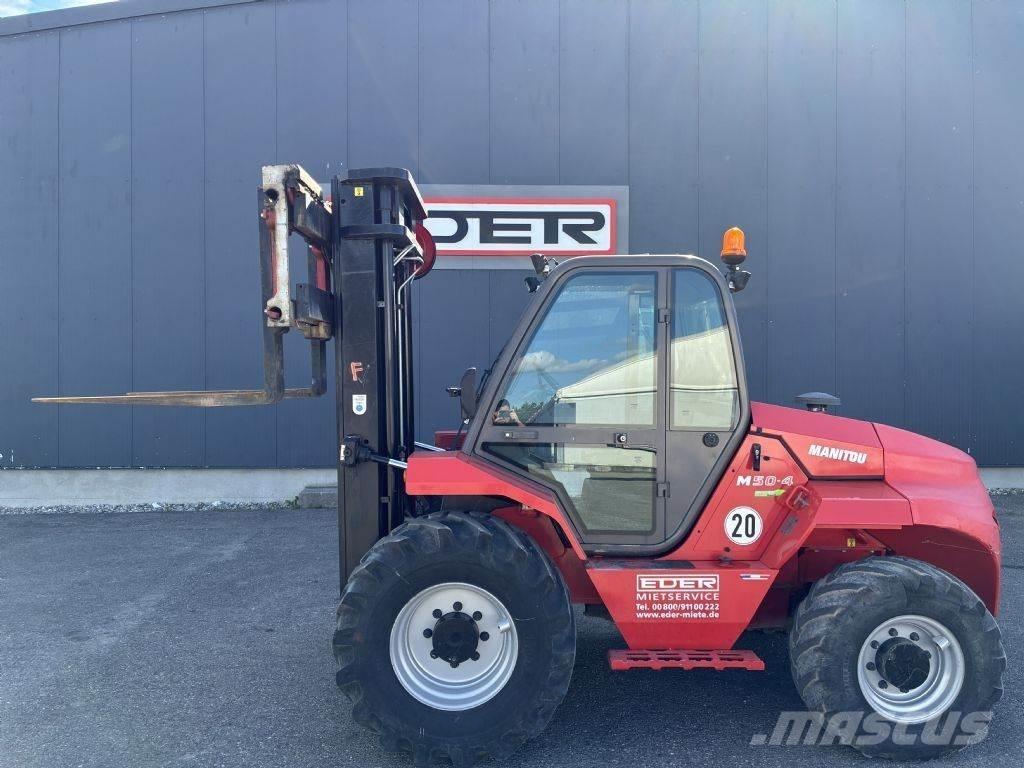Manitou M 50-4 Vorkheftruck voor zwaar terrein