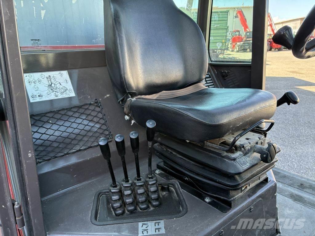 Manitou M 50-4 Vorkheftruck voor zwaar terrein