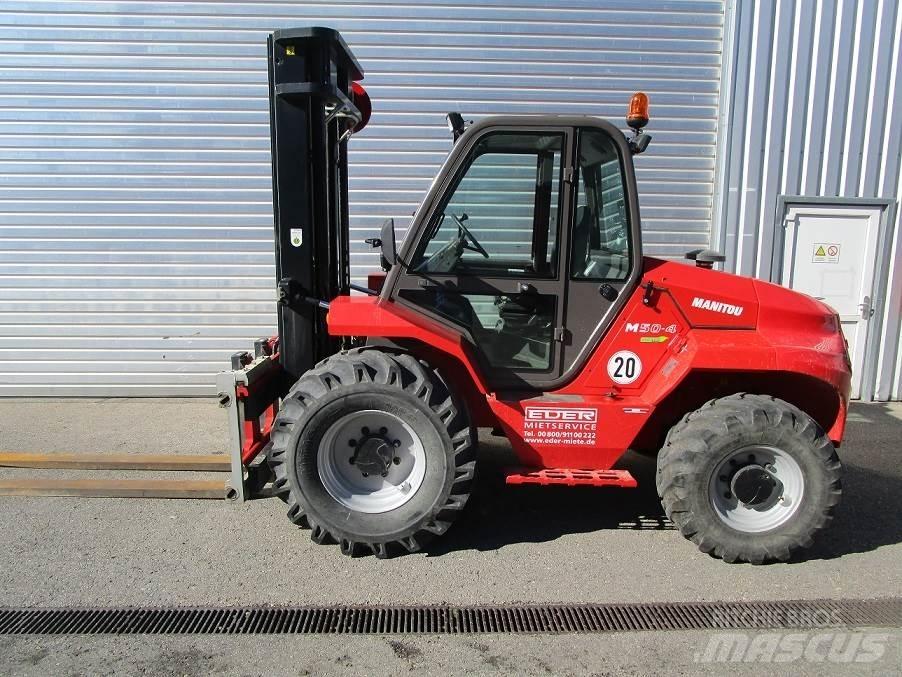 Manitou M 50-4 Vorkheftruck voor zwaar terrein