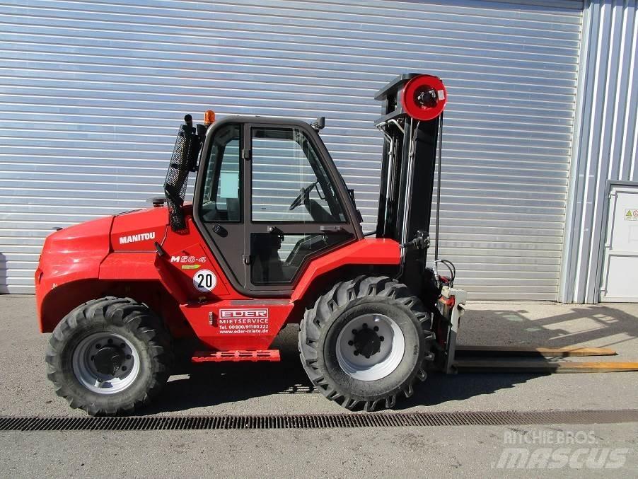 Manitou M 50-4 Vorkheftruck voor zwaar terrein