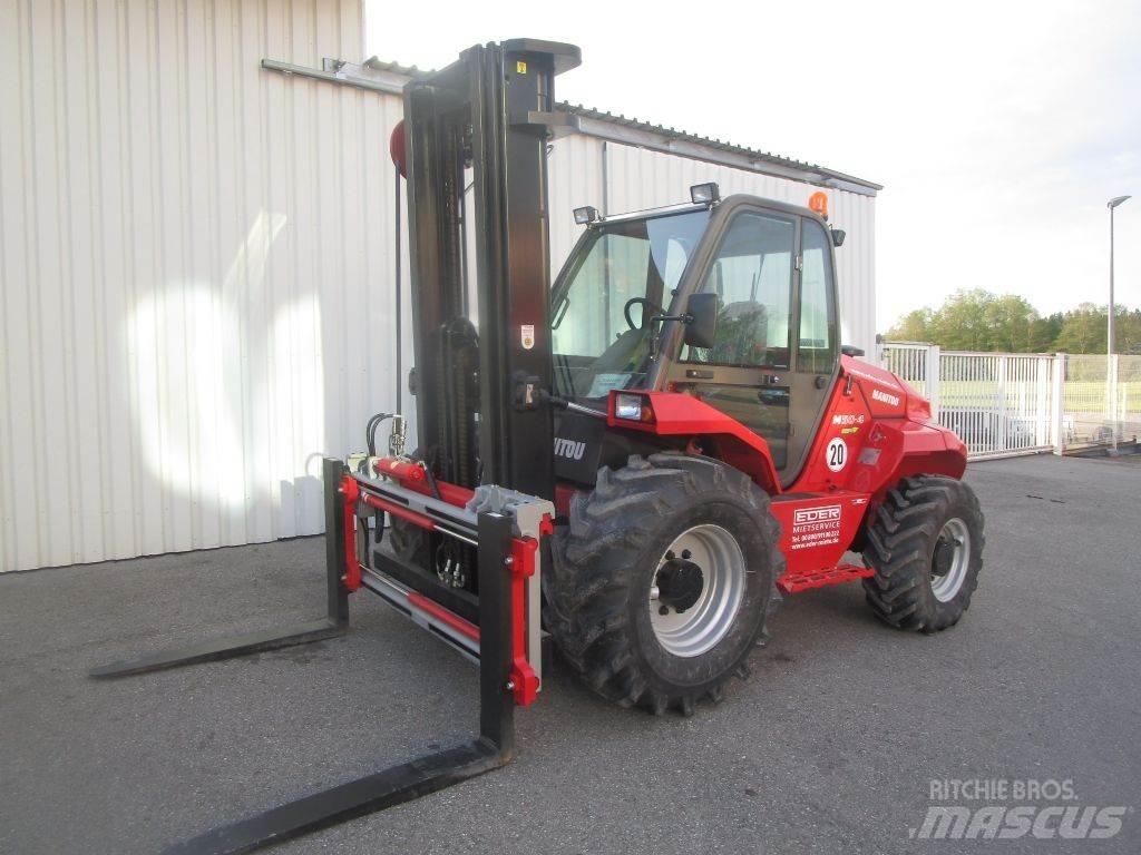Manitou M 50-4 Vorkheftruck voor zwaar terrein