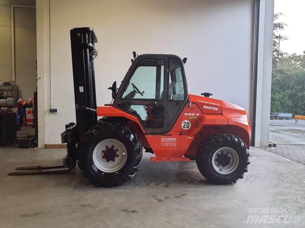 Manitou M 50-4 Vorkheftruck voor zwaar terrein
