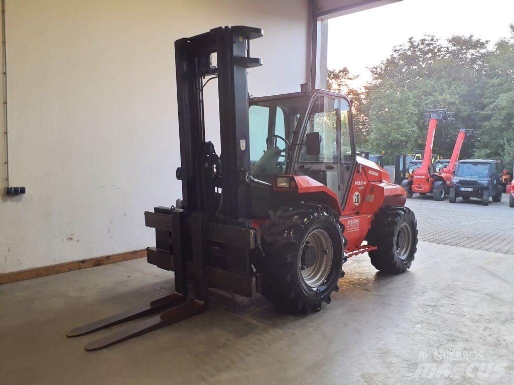 Manitou M 50-4 Vorkheftruck voor zwaar terrein