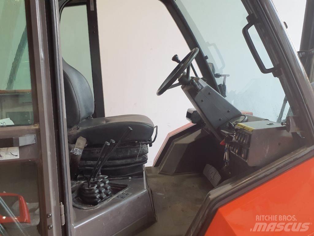 Manitou M 50-4 Vorkheftruck voor zwaar terrein
