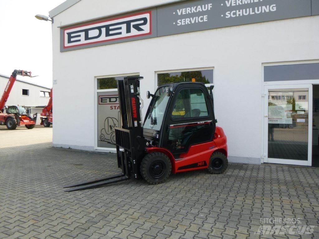 Manitou MI 25D Diesel heftrucks