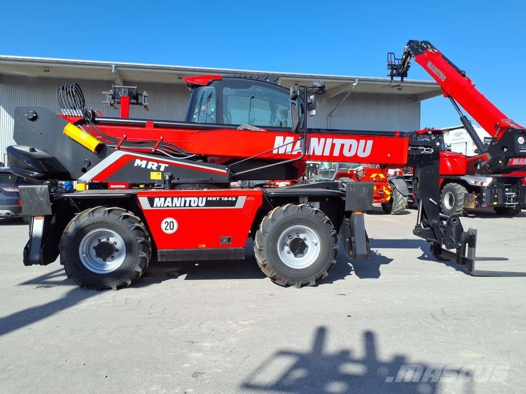 Manitou MRT 1645 Verreikers