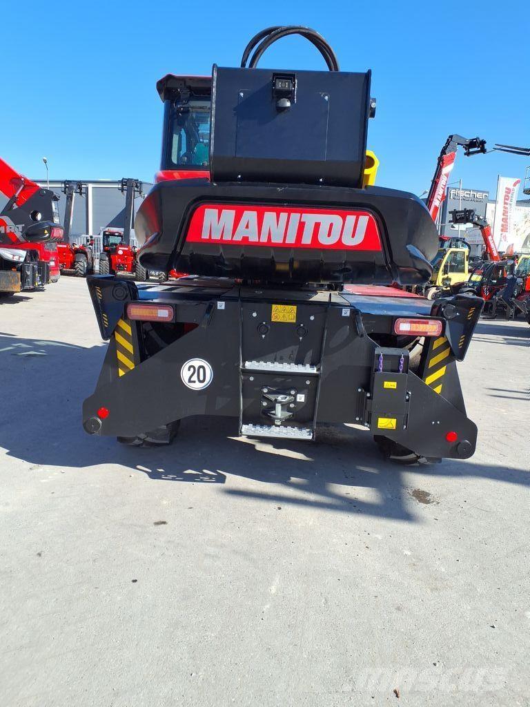 Manitou MRT 1645 Verreikers