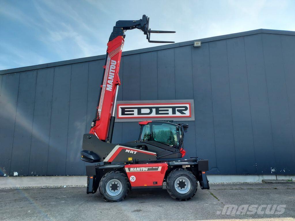 Manitou MRT 1845 Verreikers