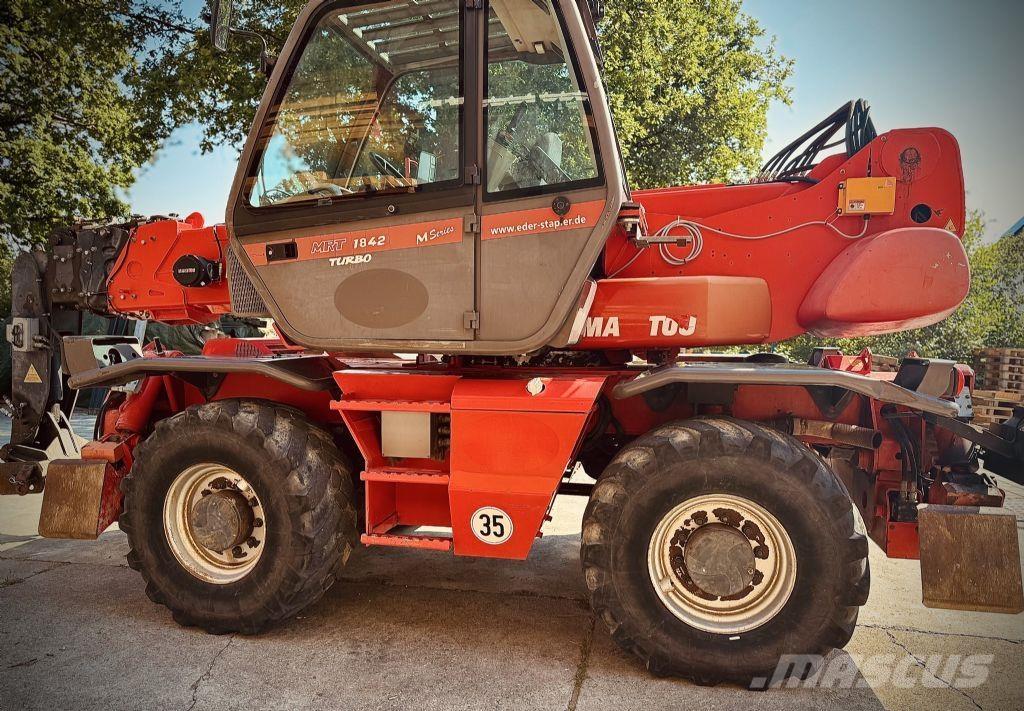 Manitou MRT1842 Verreikers