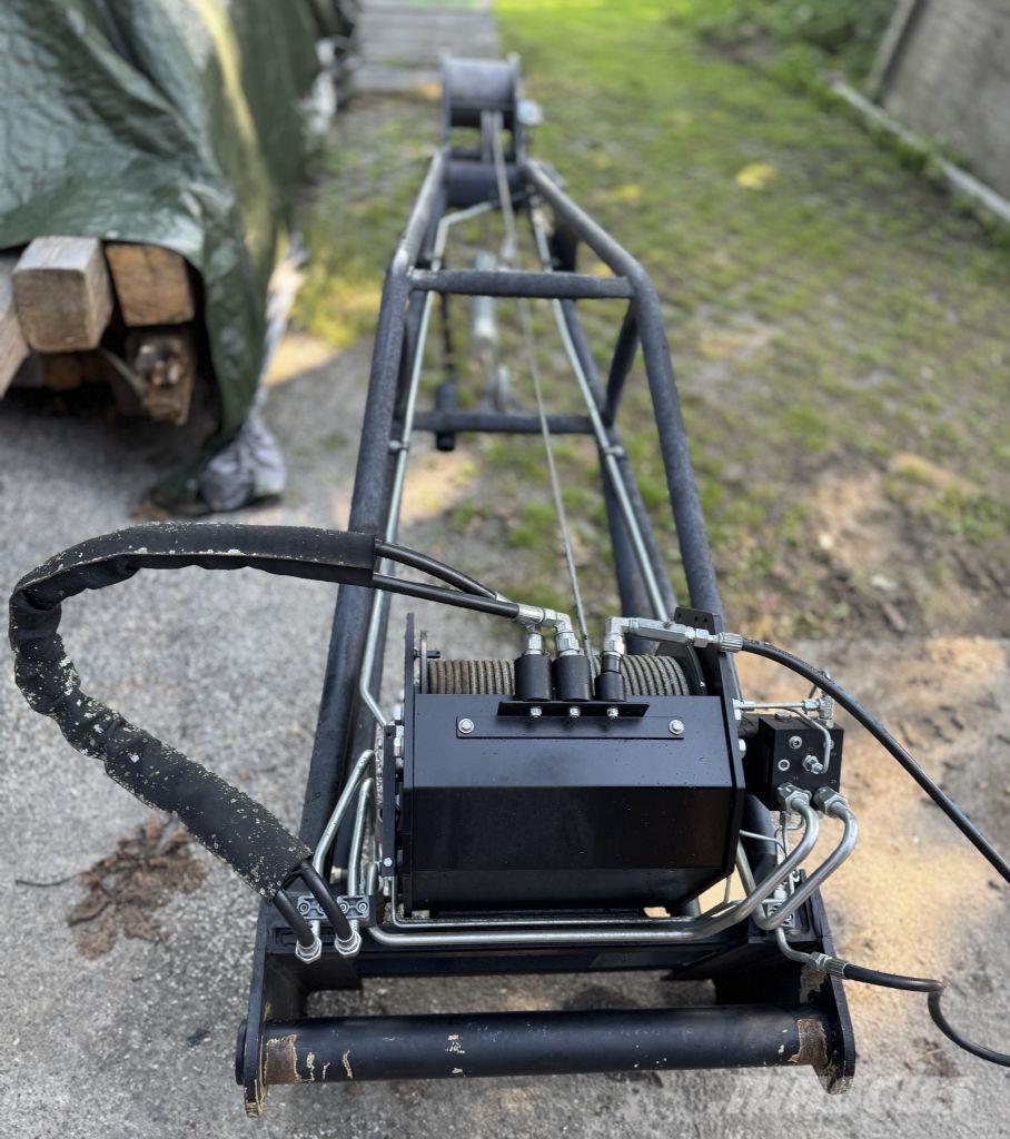 Manitou MRT1842 Verreikers